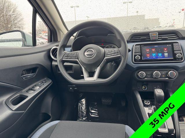 new 2025 Nissan Versa car, priced at $18,891