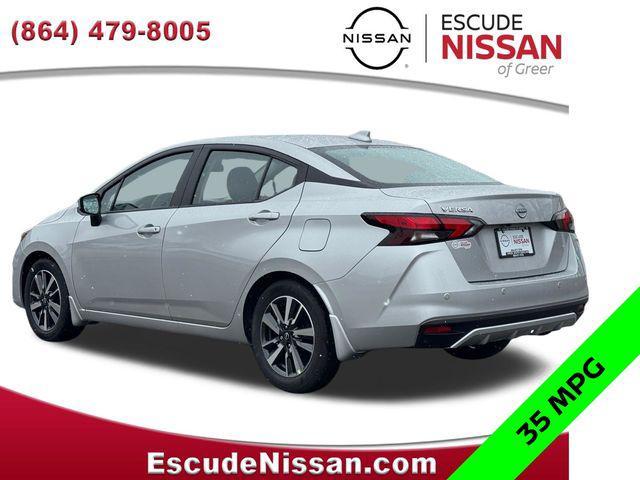 new 2025 Nissan Versa car, priced at $18,891