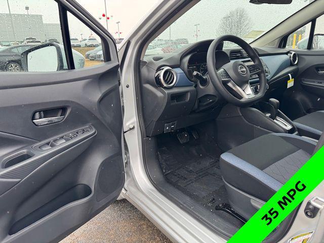 new 2025 Nissan Versa car, priced at $18,891