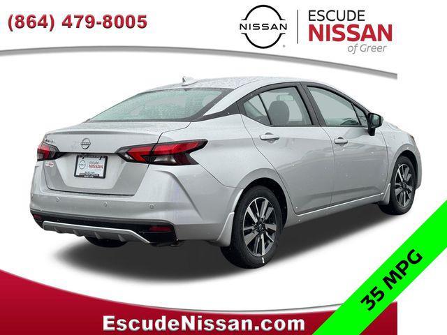 new 2025 Nissan Versa car, priced at $18,891
