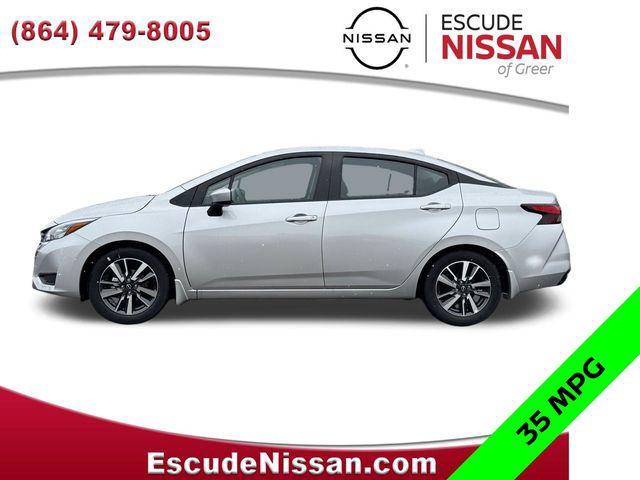 new 2025 Nissan Versa car, priced at $18,891