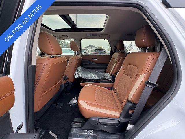 new 2026 Nissan Pathfinder car, priced at $46,646