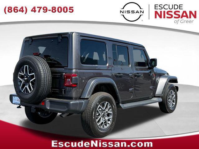 used 2025 Jeep Wrangler car, priced at $38,944