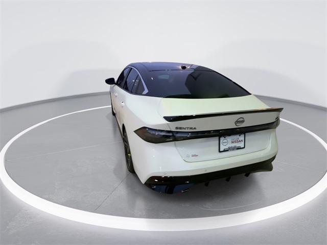 new 2026 Nissan Sentra car, priced at $30,510