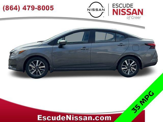 new 2025 Nissan Versa car, priced at $18,970
