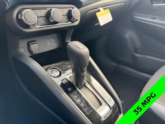 new 2025 Nissan Versa car, priced at $18,970