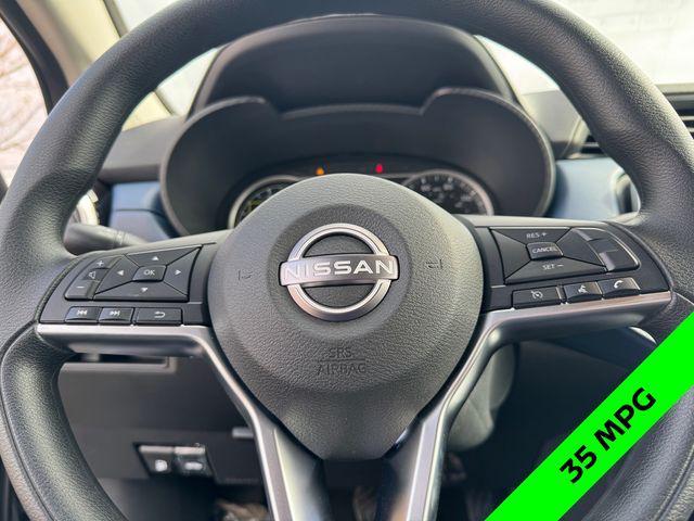 new 2025 Nissan Versa car, priced at $18,970