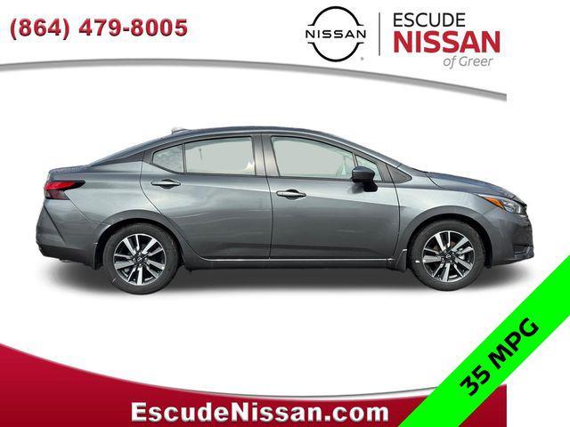 new 2025 Nissan Versa car, priced at $18,970