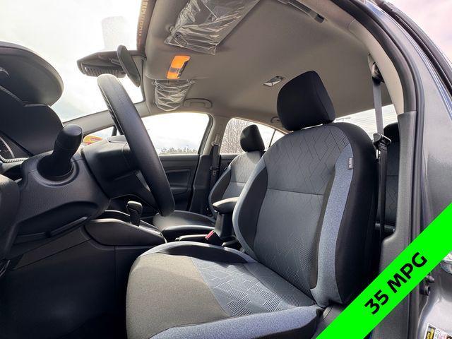 new 2025 Nissan Versa car, priced at $18,970