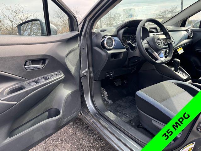 new 2025 Nissan Versa car, priced at $18,970