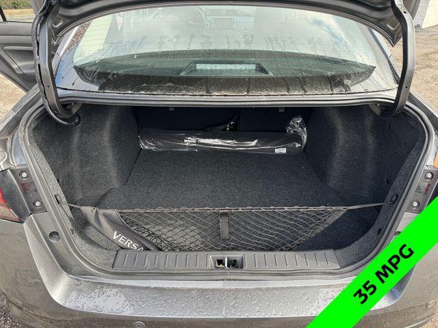 new 2025 Nissan Versa car, priced at $18,970