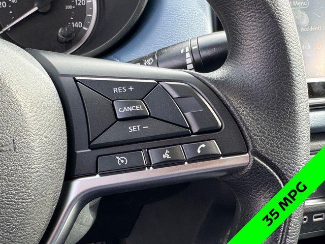 new 2025 Nissan Versa car, priced at $18,970