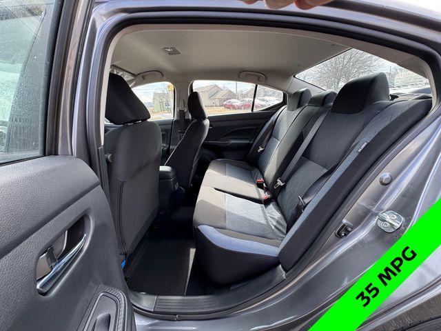 new 2025 Nissan Versa car, priced at $18,970