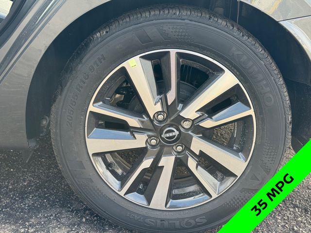 new 2025 Nissan Versa car, priced at $18,970