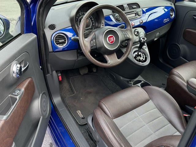used 2012 FIAT 500 car, priced at $8,499