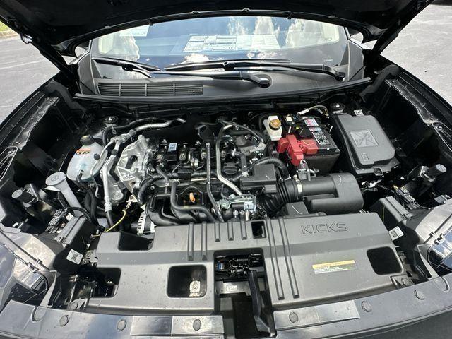 new 2025 Nissan Kicks car, priced at $26,879