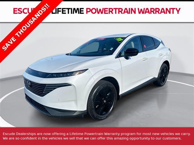 used 2025 Nissan Murano car, priced at $34,899