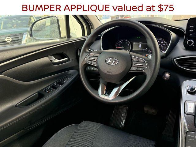 used 2022 Hyundai Santa Fe car, priced at $17,199