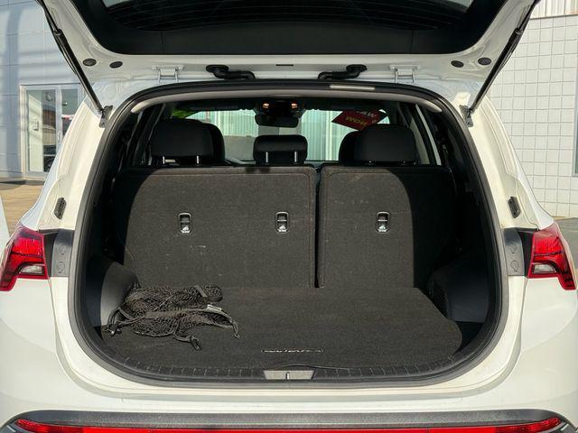 used 2022 Hyundai Santa Fe car, priced at $17,199