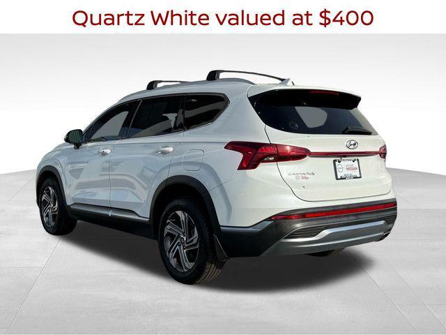 used 2022 Hyundai Santa Fe car, priced at $17,199