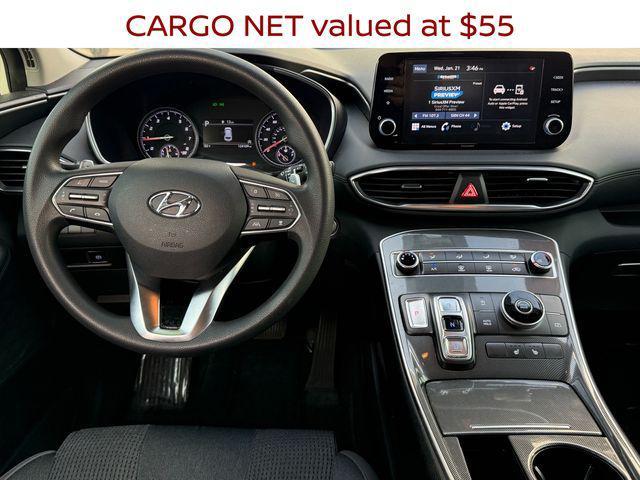 used 2022 Hyundai Santa Fe car, priced at $17,199
