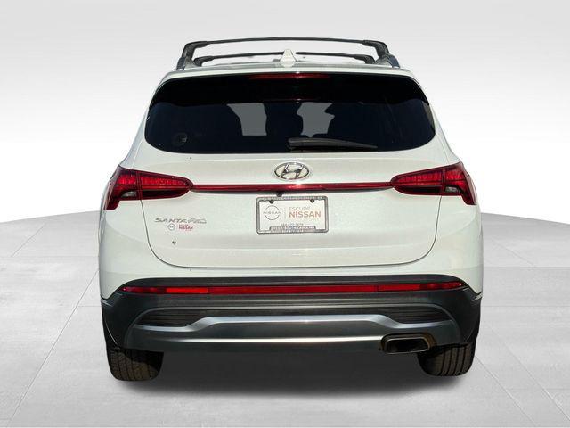 used 2022 Hyundai Santa Fe car, priced at $17,199