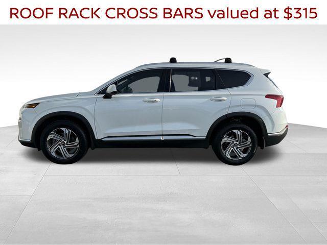 used 2022 Hyundai Santa Fe car, priced at $17,199