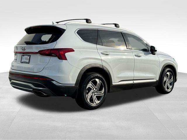 used 2022 Hyundai Santa Fe car, priced at $17,199