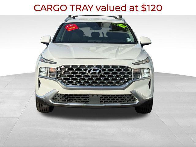 used 2022 Hyundai Santa Fe car, priced at $17,199