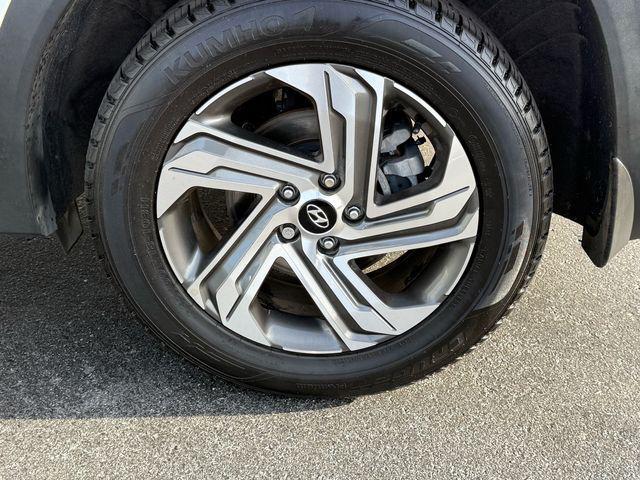 used 2022 Hyundai Santa Fe car, priced at $17,199