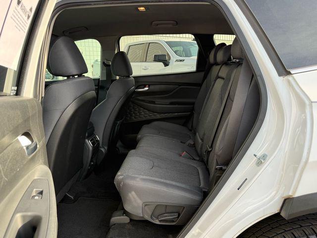 used 2022 Hyundai Santa Fe car, priced at $17,199