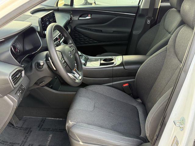 used 2022 Hyundai Santa Fe car, priced at $17,199