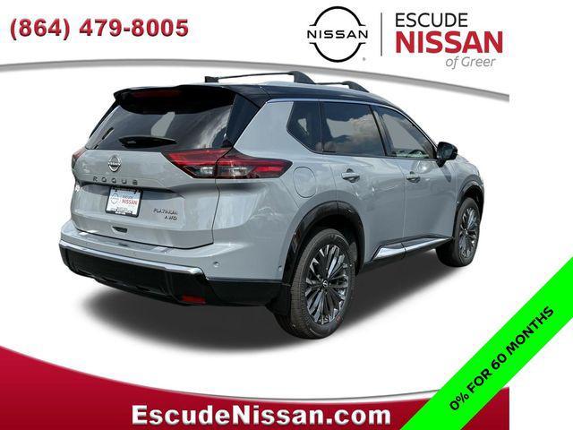 new 2026 Nissan Rogue car, priced at $37,927