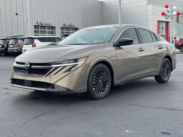 new 2026 Nissan Sentra car, priced at $24,331