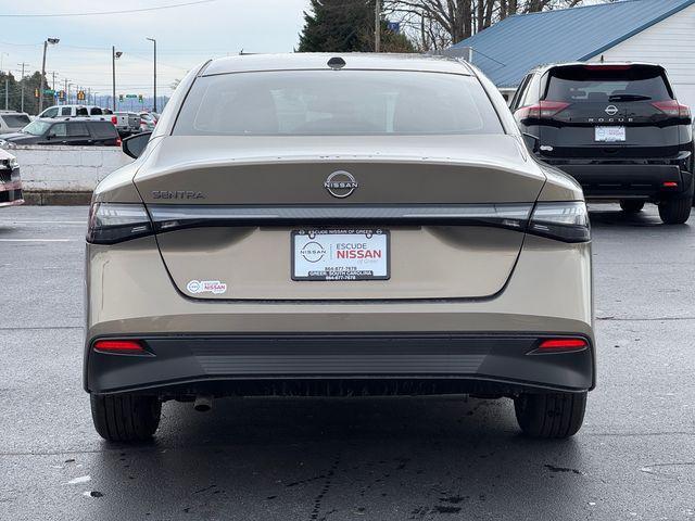 new 2026 Nissan Sentra car, priced at $24,331