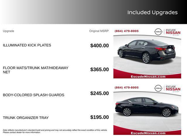 used 2024 Nissan Altima car