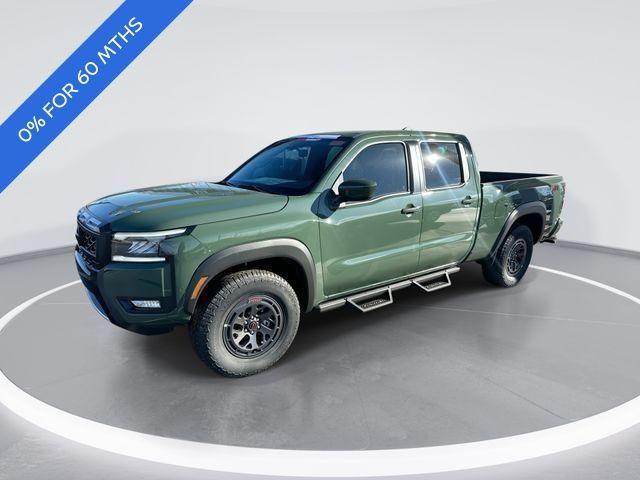new 2026 Nissan Frontier car, priced at $45,895