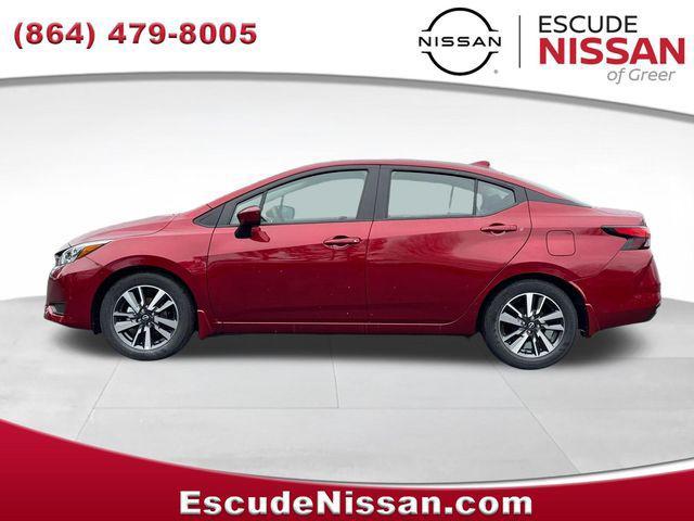 new 2025 Nissan Versa car, priced at $19,376