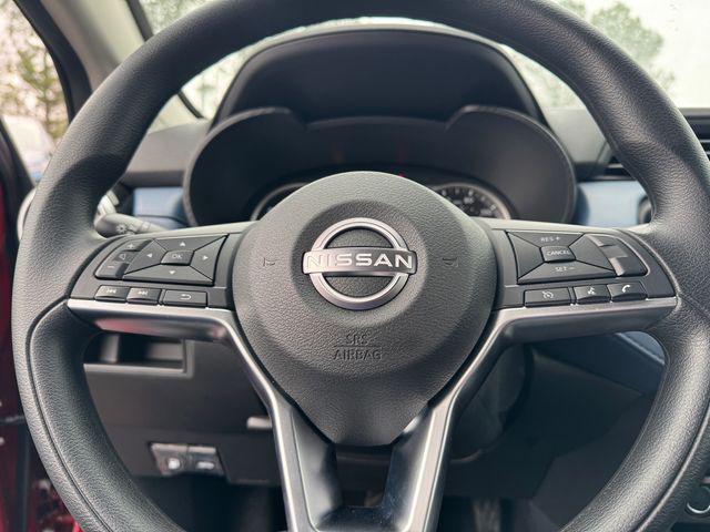 new 2025 Nissan Versa car, priced at $19,376