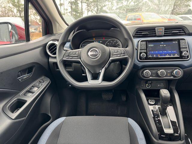 new 2025 Nissan Versa car, priced at $19,376