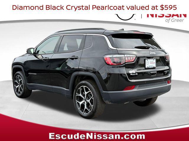 used 2025 Jeep Compass car, priced at $25,168