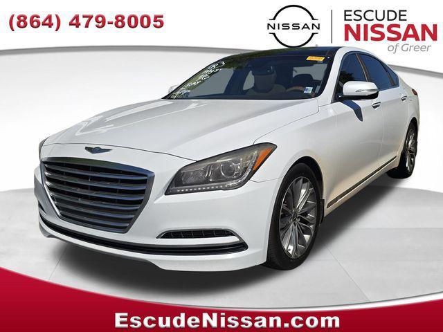 used 2015 Hyundai Genesis car, priced at $9,577