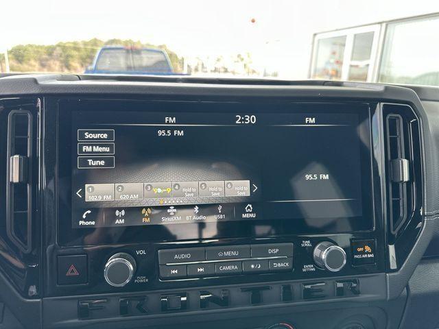 new 2026 Nissan Frontier car, priced at $38,144