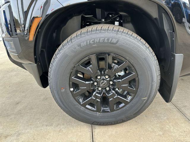new 2026 Nissan Frontier car, priced at $38,144