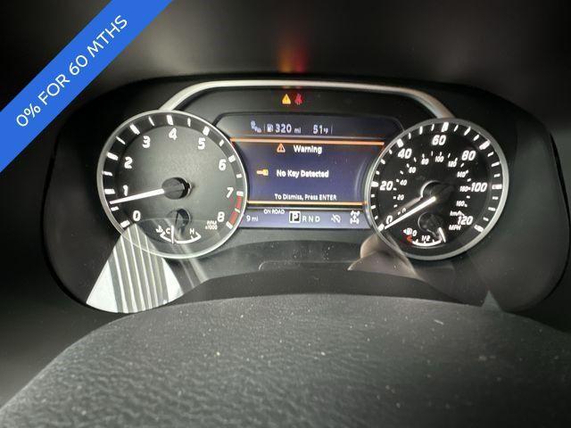 new 2026 Nissan Frontier car, priced at $38,444