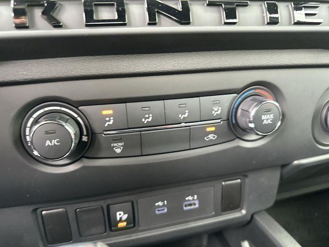 new 2026 Nissan Frontier car, priced at $38,144