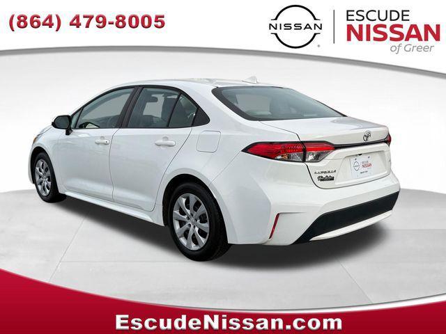 used 2022 Toyota Corolla car, priced at $18,146
