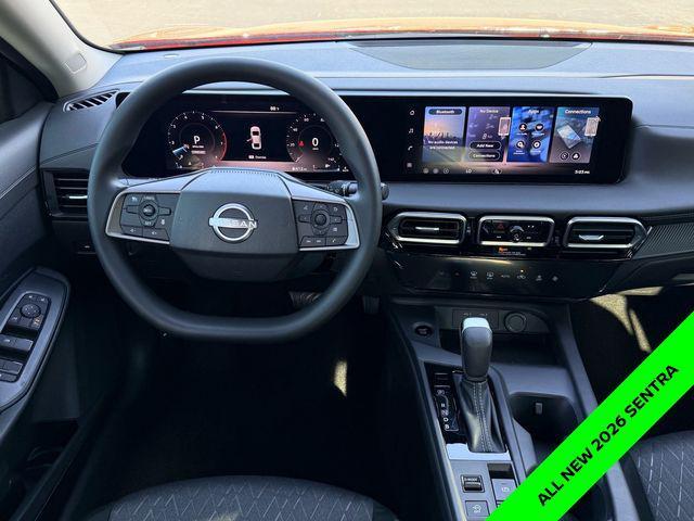 new 2026 Nissan Sentra car, priced at $22,951