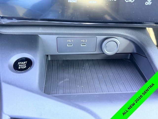 new 2026 Nissan Sentra car, priced at $22,951