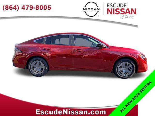 new 2026 Nissan Sentra car, priced at $22,951